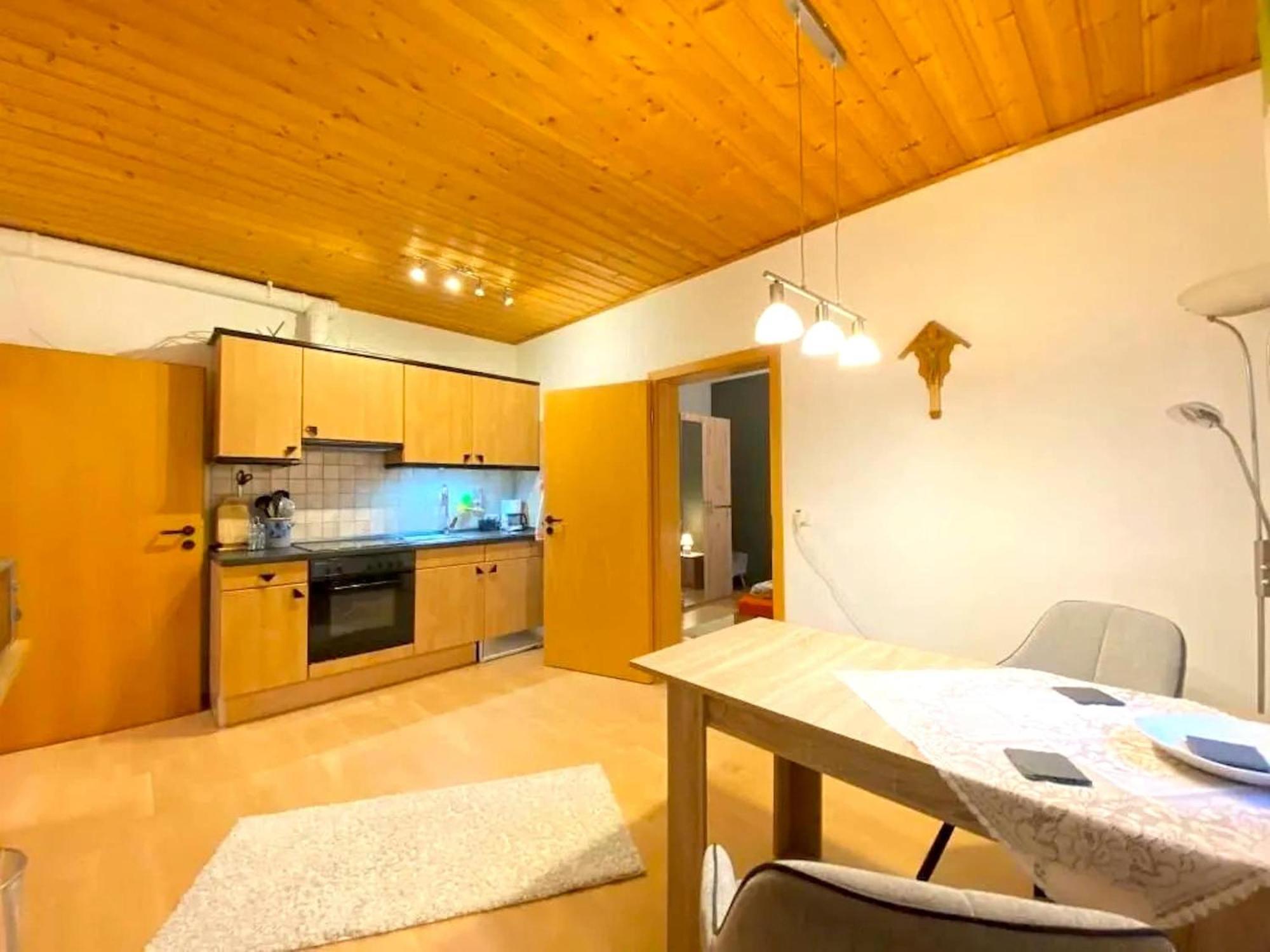 Comfortable Apartment In Zenting In Lower Bavaria Bagian luar foto