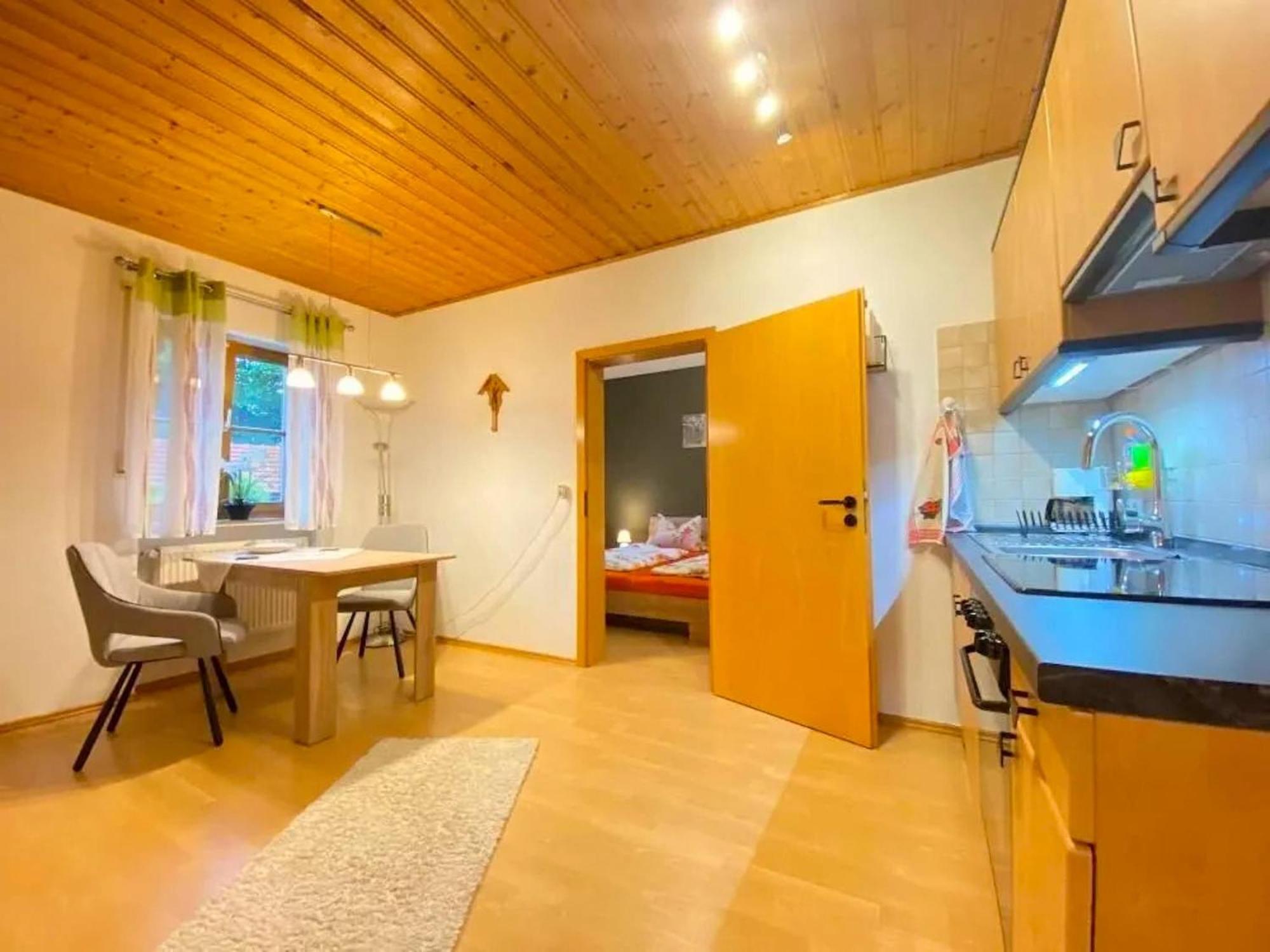 Comfortable Apartment In Zenting In Lower Bavaria Bagian luar foto